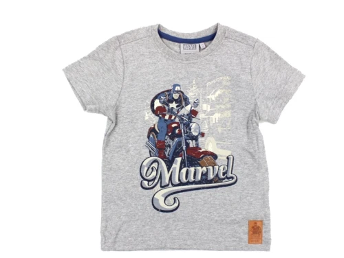 Wheat t-shirt Captain America melange grey